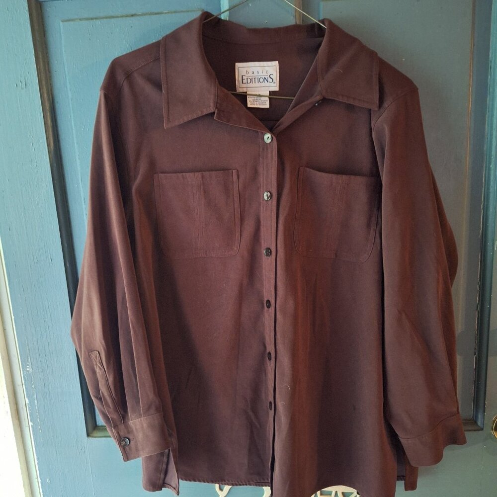 basic edition button down shirt